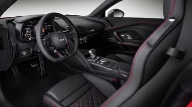 Audi R8 V10 interior - Footballers&#039; cars