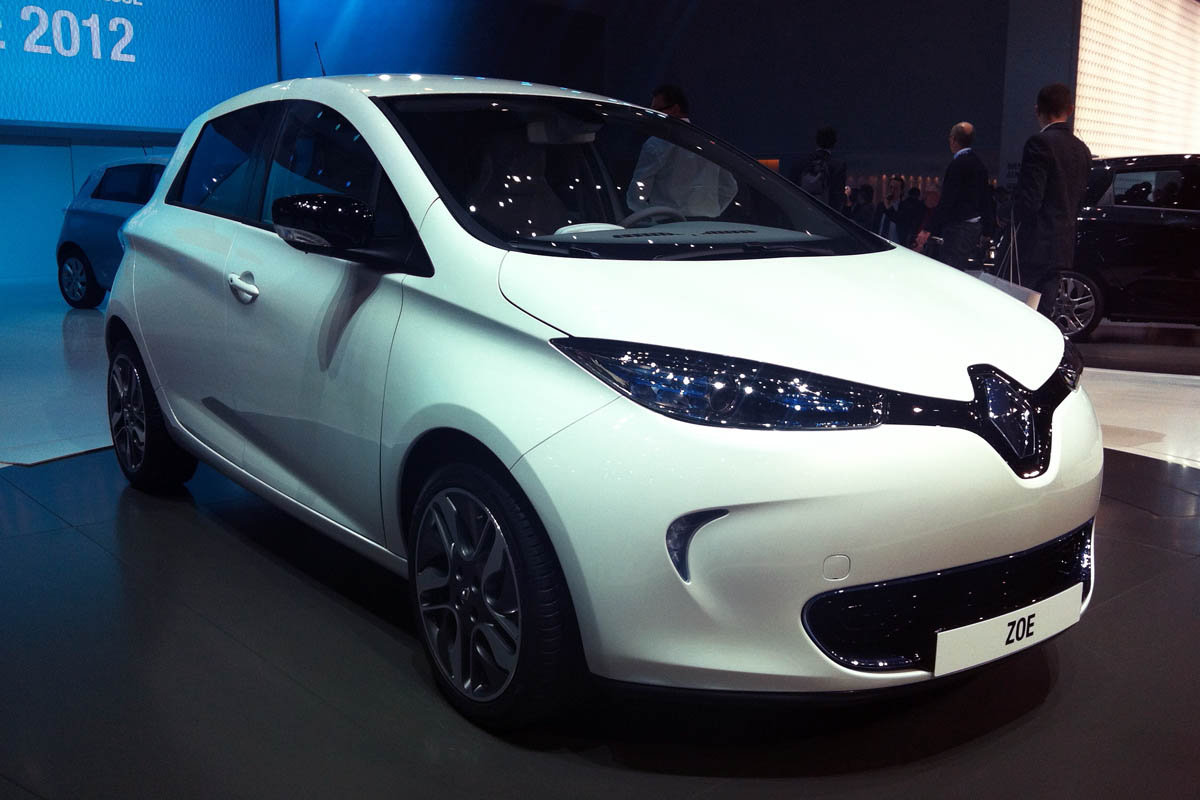 Renault ZOE revealed  News   Auto Express