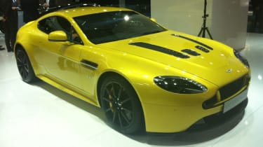 Aston Martin V12 Vantage S shot