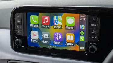 Hyundai i10 - Apple CarPlay