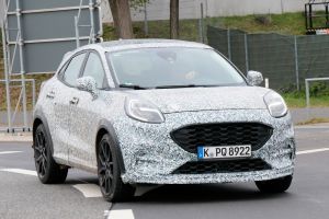 Ford Puma ST - spyshot 2