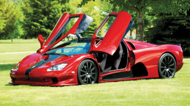SSC Ultimate Aero TT