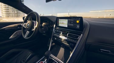 BMW M8 Competition 2022 - interior