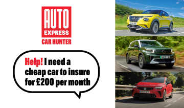 Car Hunter - £200 lease deals header