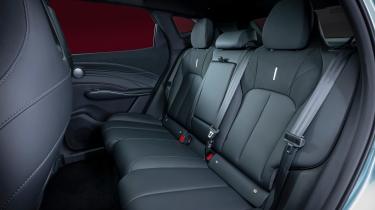Omoda 7 - rear seats