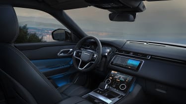 Range Rover Velar HST - interior