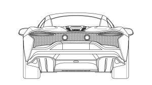 McLaren Artura - full rear