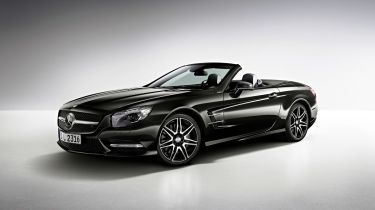 Mercedes-SL400-front-quarter