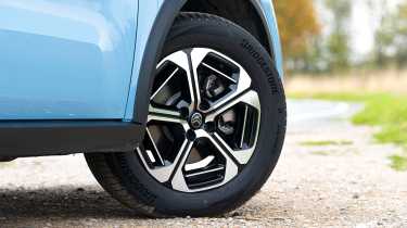 Citroen C3 Aircross - alloy