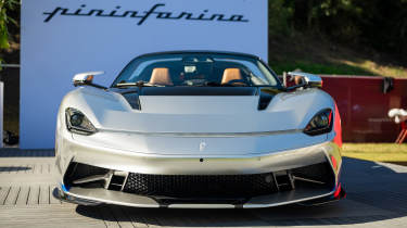 Pininfarina Targamerica at Monterey Car Week - front 