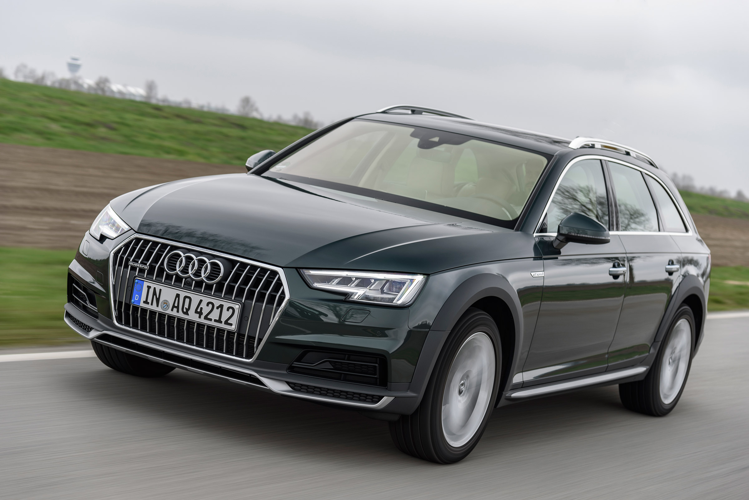 Audi A4 Allroad review Auto Express