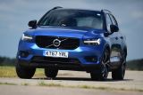 Volvo XC40 - front cornering