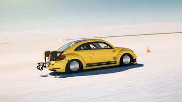 Volkswagen Beetle LSR - record attempt
