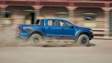 Ford Ranger Raptor SE - side