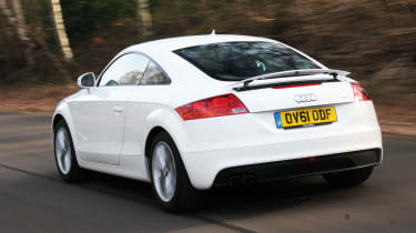 Audi TT Coupe rear tracking