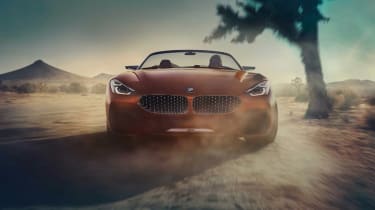BMW Concept Z4 leaked - full front