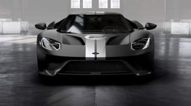 Ford GT &#039;66 Heritage Edition - matte front