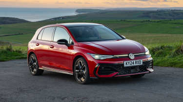 Volkswagen Golf GTI Mk8 - front static