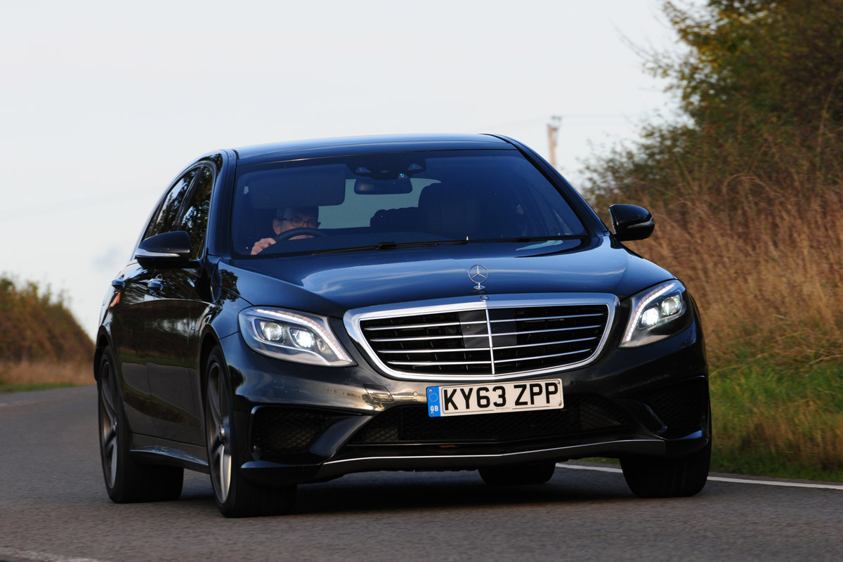 Mercedes S63 Amg Review Auto Express