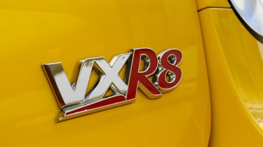 Vauxhall VXR8 GTS badge