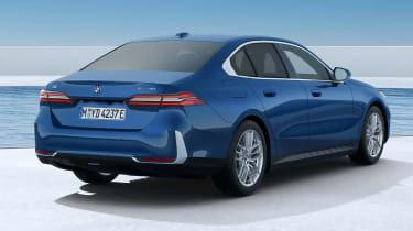 BMW i5 Sport Edition - rear