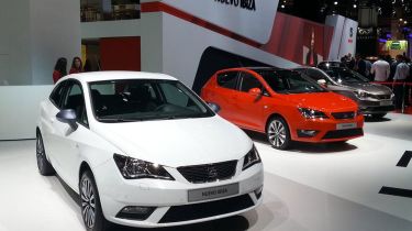 SEAT Ibiza SC 2015