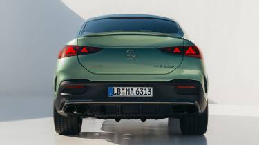 Mercedes-AMG GLE 63 S Coupe - full rear