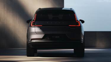 New Volvo XC70 - rear