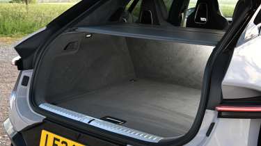 Lotus Eletre - boot space