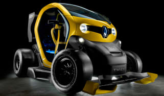 Renault Twizy F1 concept front three-quarters