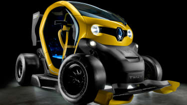 Renault Twizy F1 concept front three-quarters