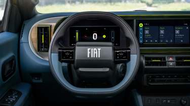 Fiat Grande Panda - steering wheel