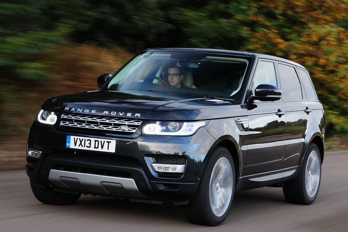 Range Rover Sport - best 4x4s and SUVs  Auto Express