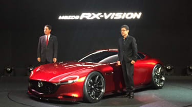 Mazda RX-Vision concept 