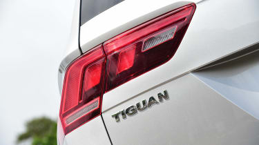 Volkswagen Tiguan - Tiguan badge