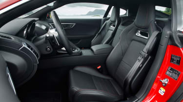Jaguar F-Type 4-cyl review - interior