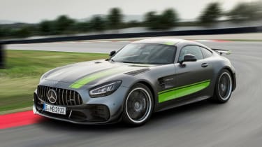 Mercedes-AMG GT R Pro - front