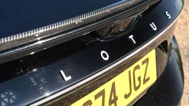 Lotus Emeya - rear detail