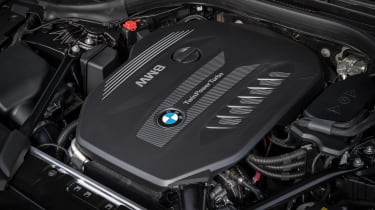 New BMW 5 Series - engine