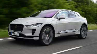 Jaguar I-Pace - front tracking