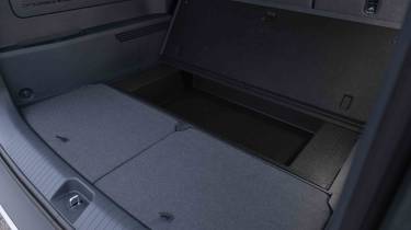 Kia PV5 - underfloor storage