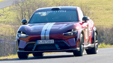 Xiaomi YU7 GT - front end