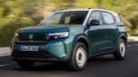 Vauxhall Frontera Hybrid Design Khaki Green - dynamic front 3/4