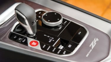 BMW Concept Z4 - transmission