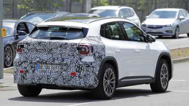 New Mercedes GLA - rear 3/4