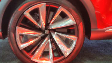 MG X-Motion concept wheel