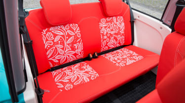 Citroen E-Mehari - rear seats
