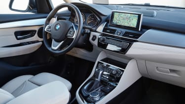 BMW 2 Series Active Tourer plug-in hybrid - interior