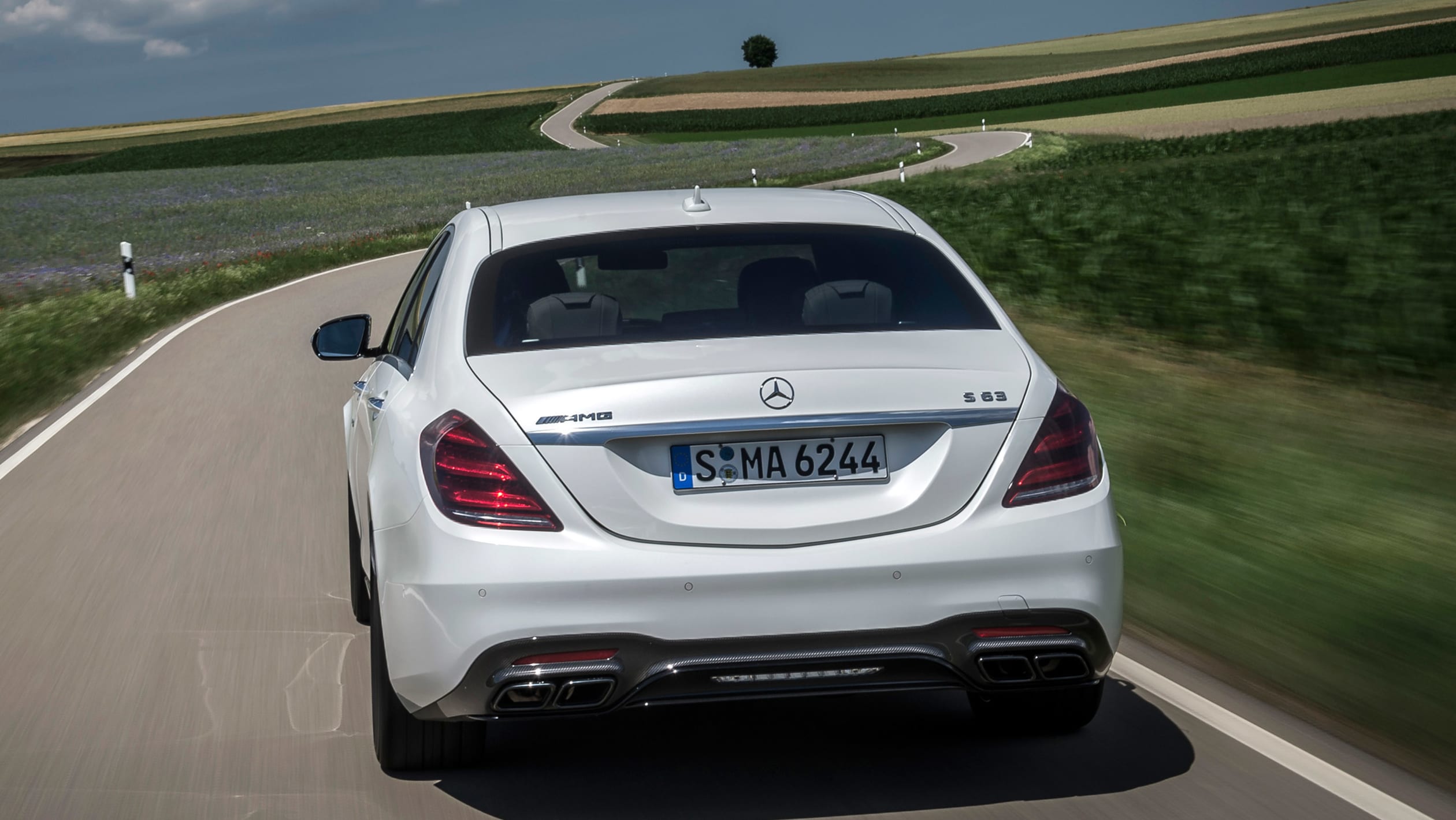 New Mercedes-AMG S 63 2017 review - pictures | Auto Express