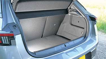 Vauxhall Mokka - boot space
